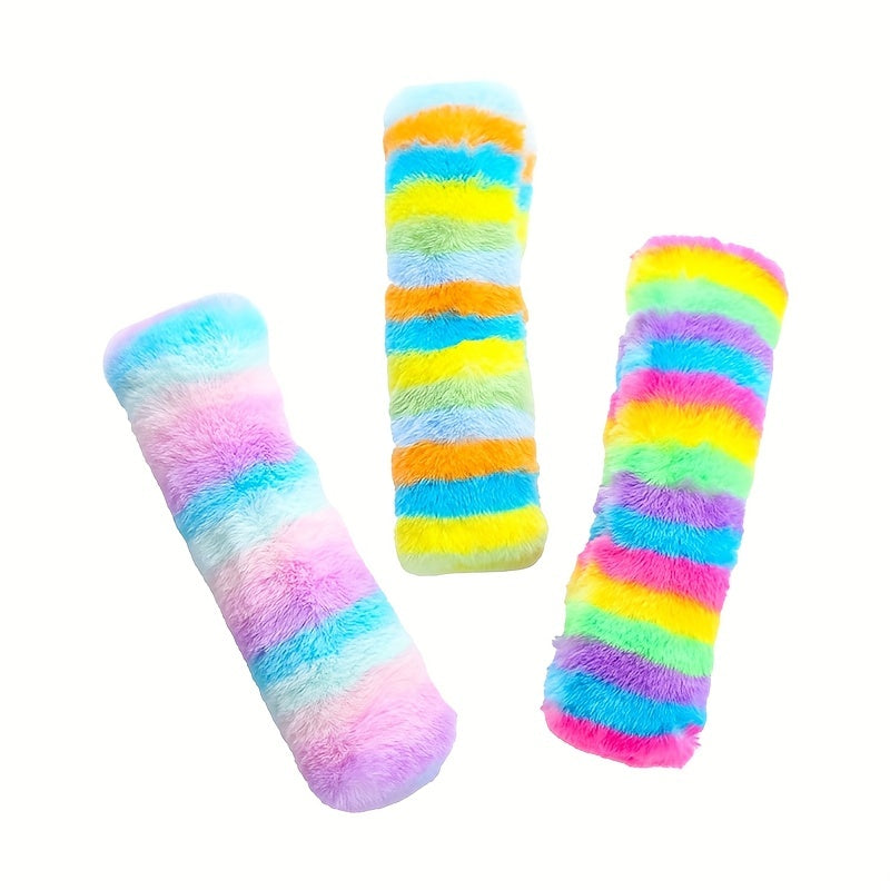 Interactieve kattenspeelset – pluche kussen, kauwspeeltje & piepspeeltje voor binnenplezier