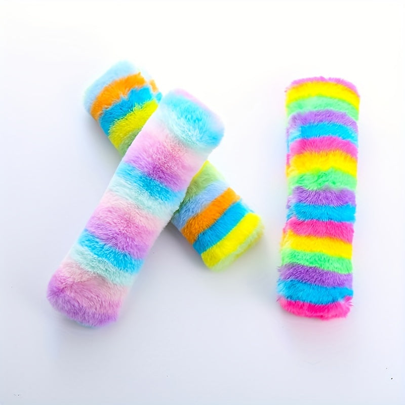 Interactieve kattenspeelset – pluche kussen, kauwspeeltje & piepspeeltje voor binnenplezier