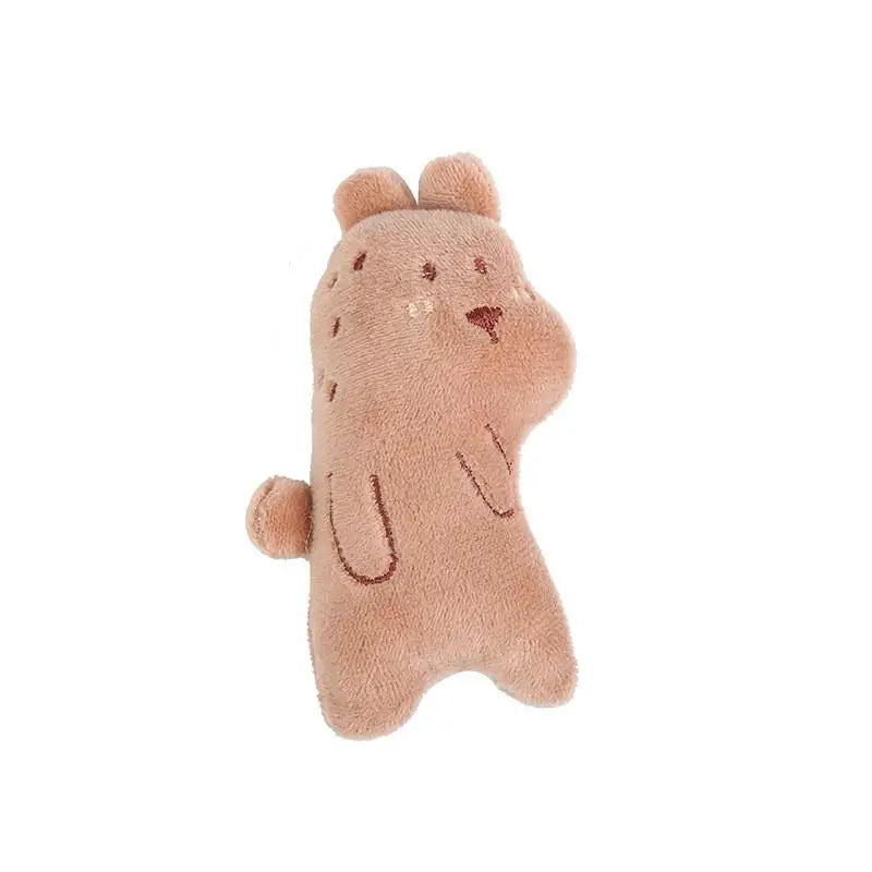 Kattenspeelgoed Catnip – Zachte Pluche Dierenvorm voor Katten