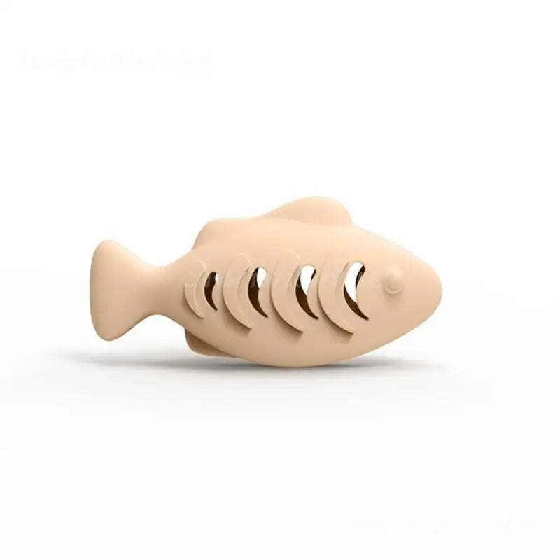 Silicone Vis Speeltje voor Katten – Interactief Speelgoed