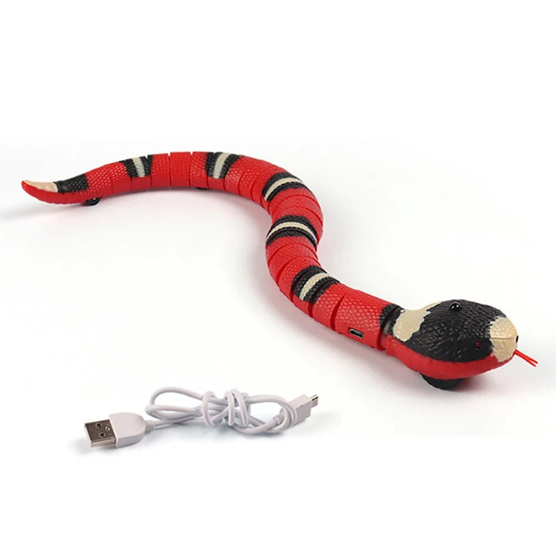 Automatisch interactief slangenspeeltje (USB-oplaadfunctie)