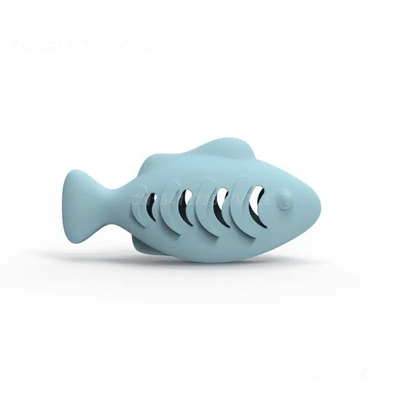 Silicone Vis Speeltje voor Katten – Interactief Speelgoed