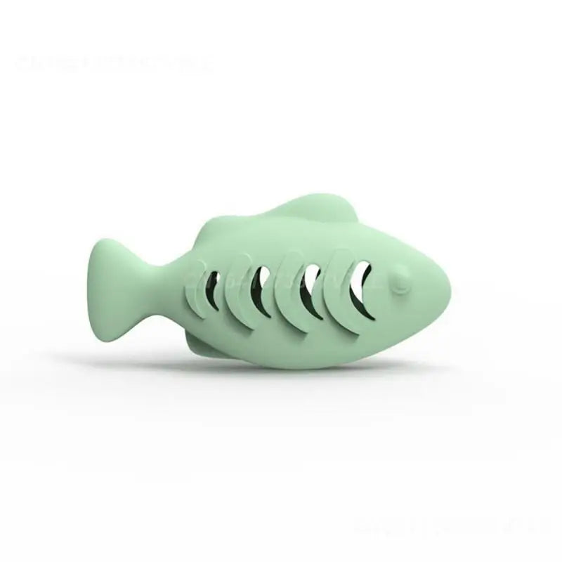 Silicone Vis Speeltje voor Katten – Interactief Speelgoed